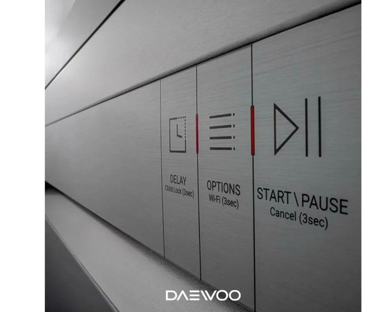 ماشین ظرفشویی 14 نفره دوو مدل DW-200