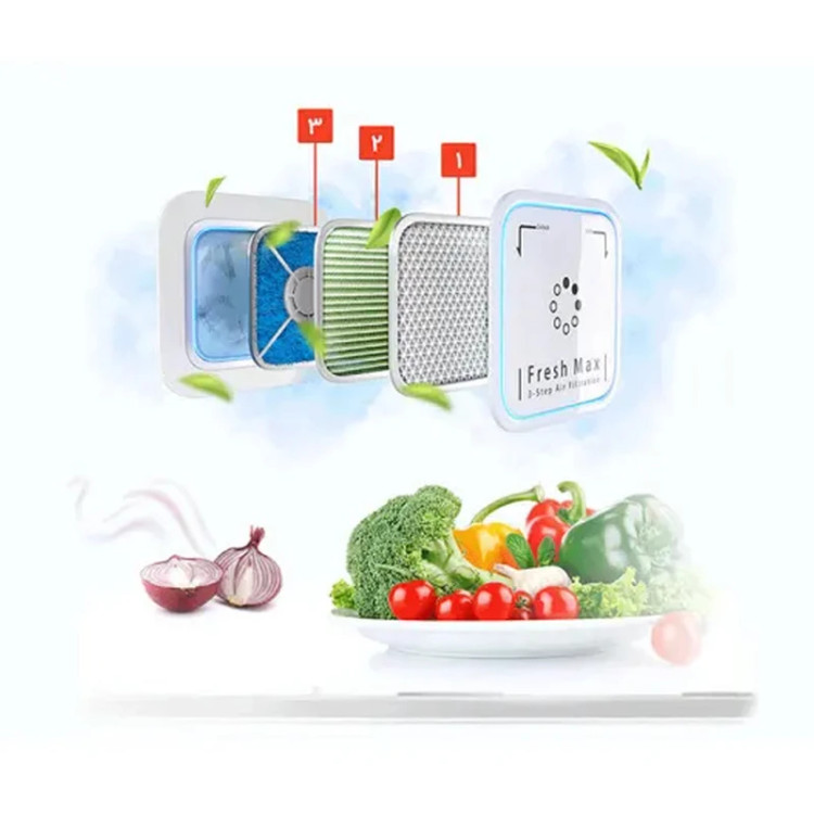 یخچال فریزر ساید بای ساید 28 فوت دوو مدل SXi20-11W